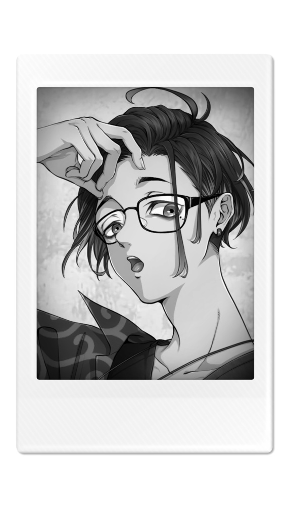 イラスト ランダム チェキ 全4種+α