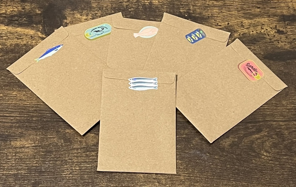 イラスト ランダム チェキ 全4種+α