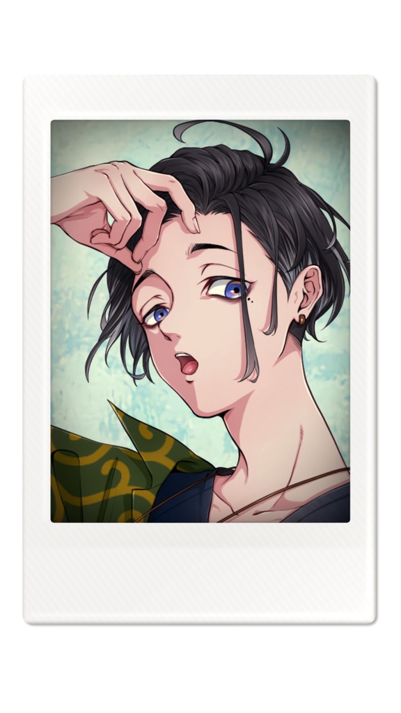 イラスト ランダム チェキ 全4種+α