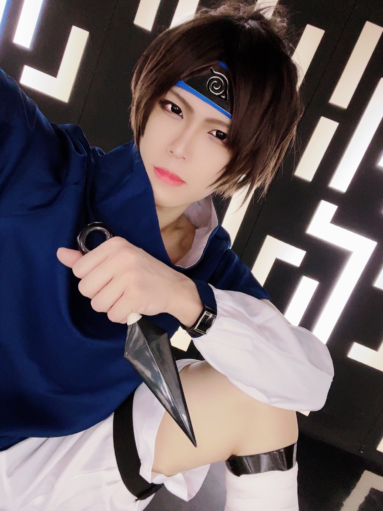 サスケコスプレチェキ4枚セット