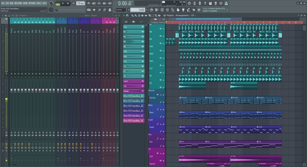 [Free FLP] Future Bass