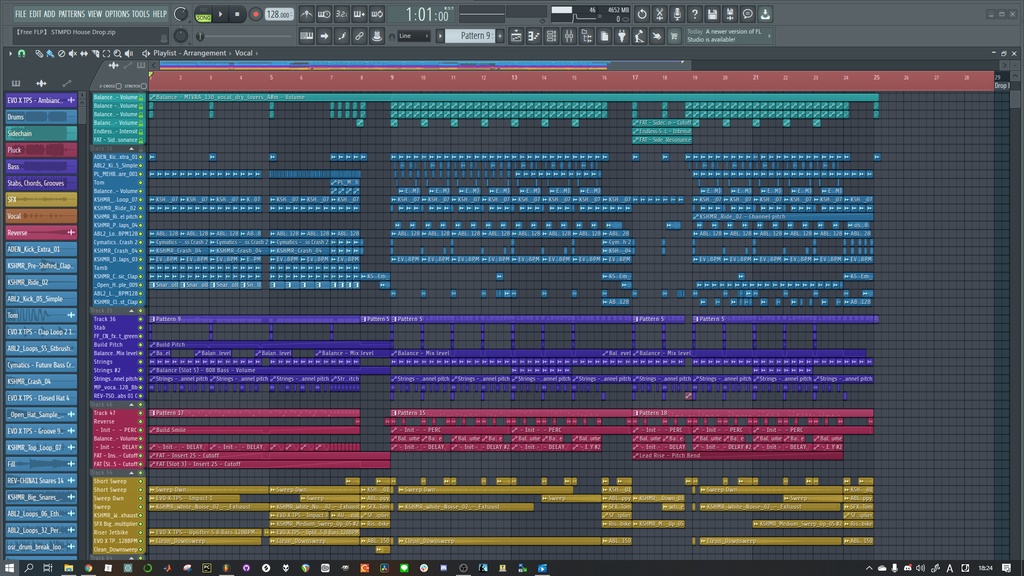 [Free FLP] STMPD House Drop