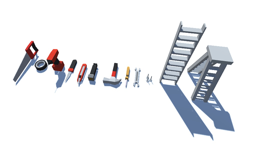 3D ツール Lowpoly
