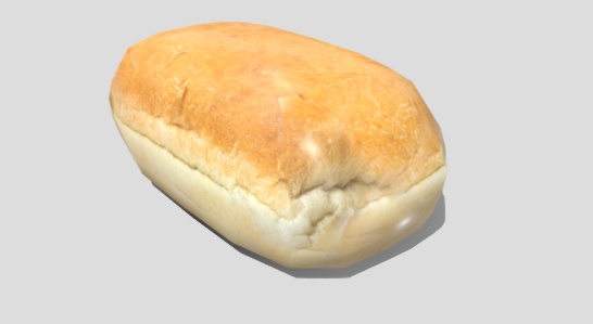 パン 3D