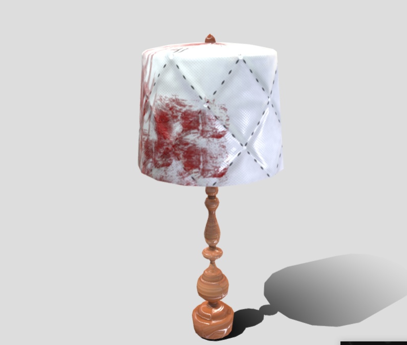 ホラーランプ 3D