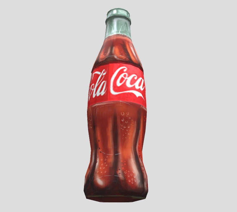 3D（定型化）コカ・コーラ - The World - BOOTH