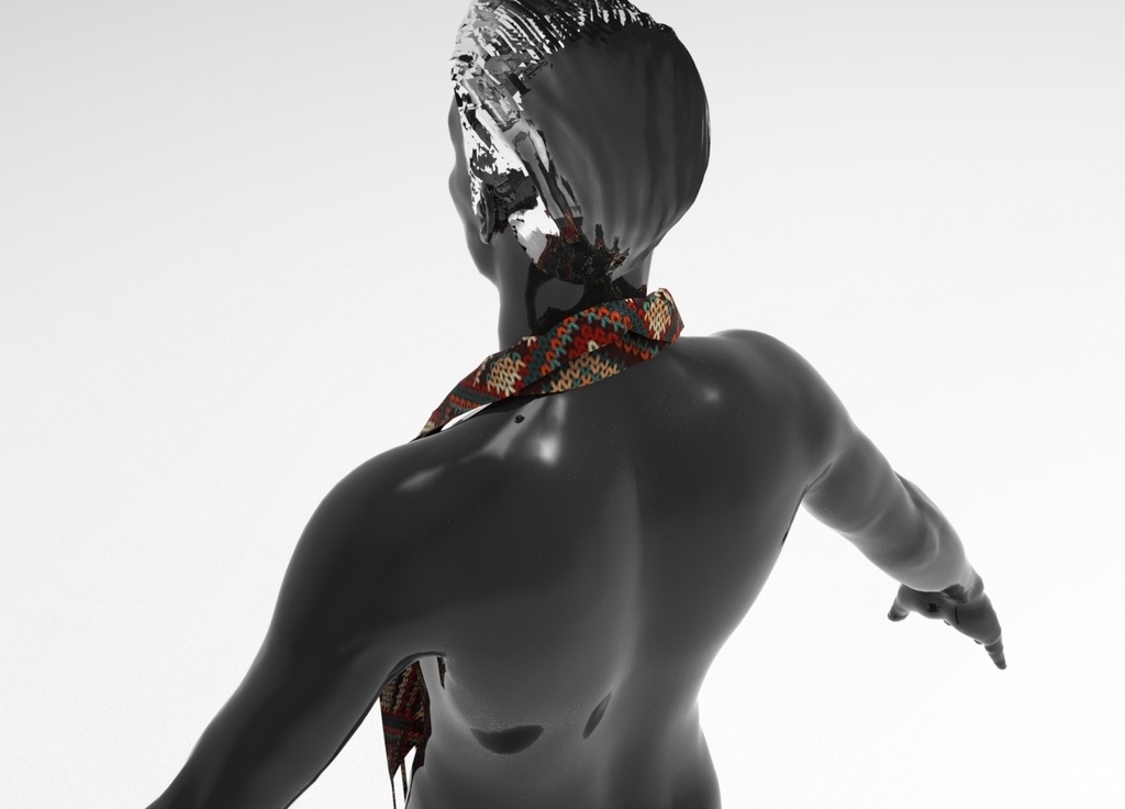 3Dスカーフ(6モデル)