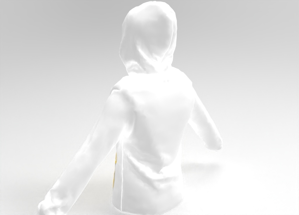 3Dカワイイパーカー