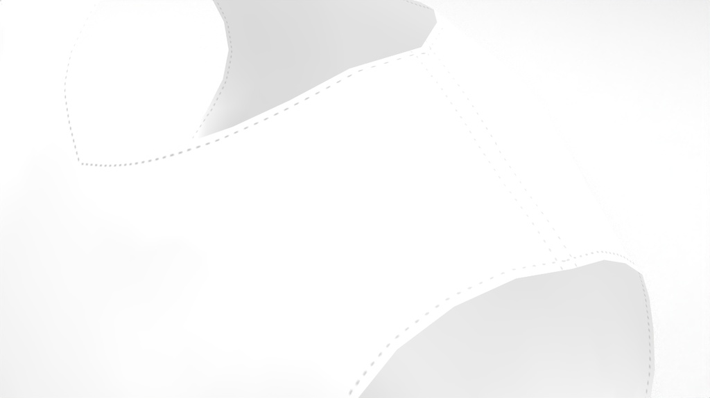 3Dシャツ(ノースリーブシャツ)