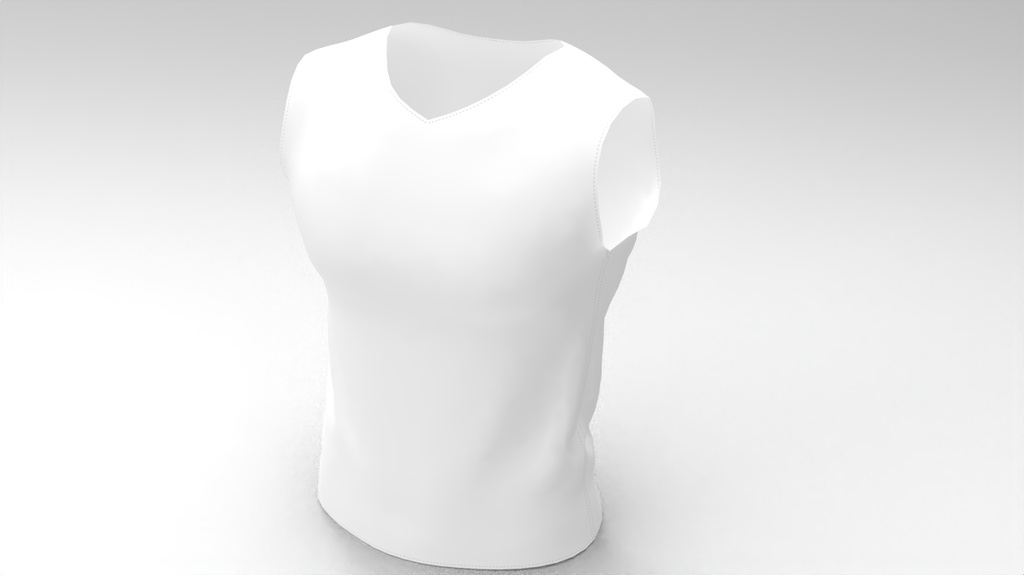 3Dシャツ(ノースリーブシャツ)