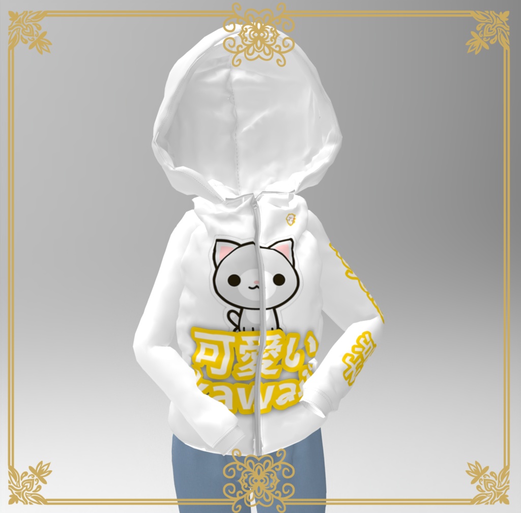 京狐 - 衣装 / Kyoko Outfit