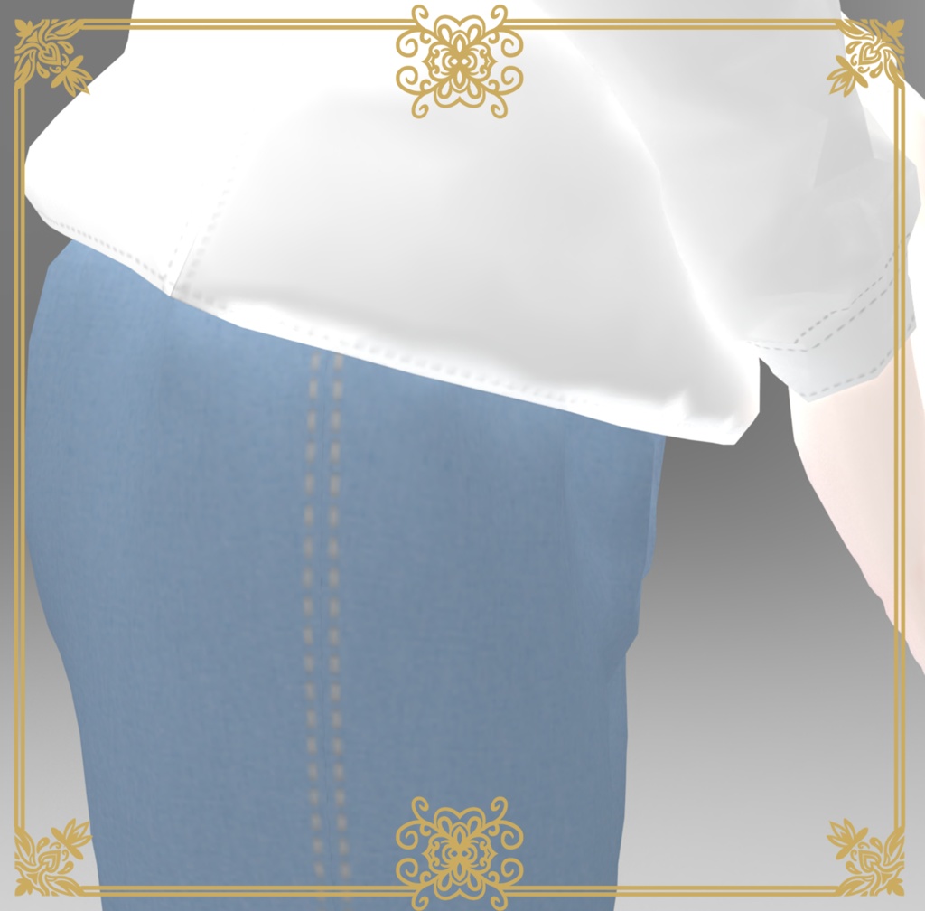 京狐 - 衣装 / Kyoko Outfit