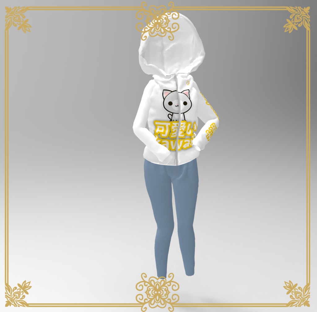 京狐 - 衣装 / Kyoko Outfit