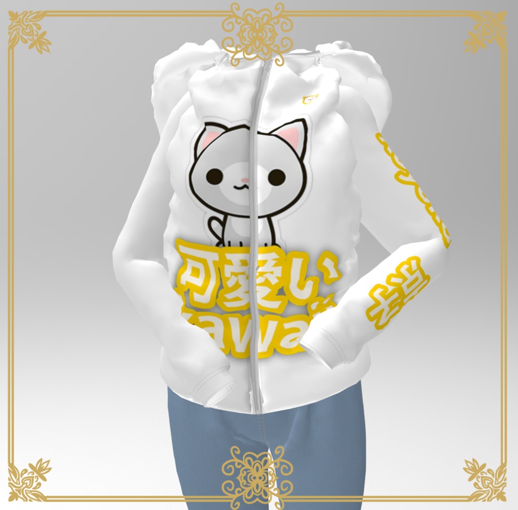 京狐 - 衣装 / Kyoko Outfit