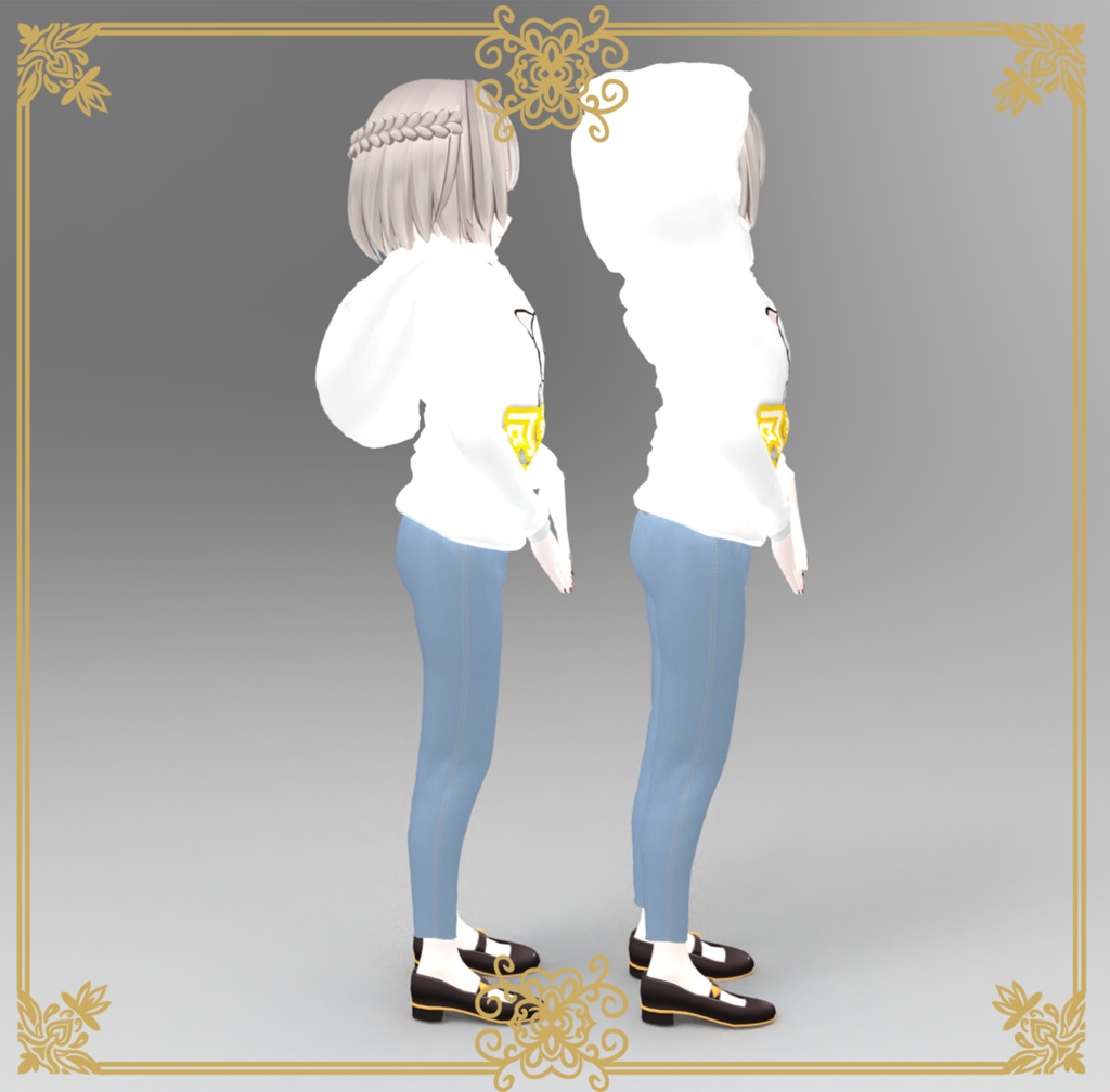 京狐 - 衣装 / Kyoko Outfit