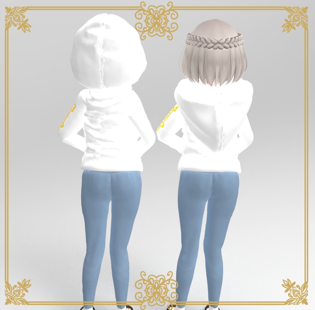 京狐 - 衣装 / Kyoko Outfit