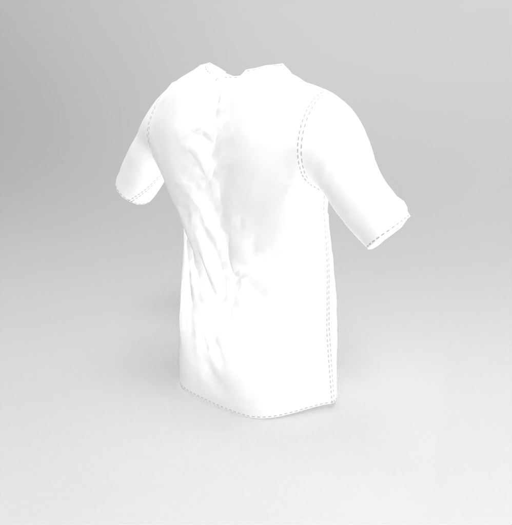 3Dジャケットの衣装 / jacket outfit