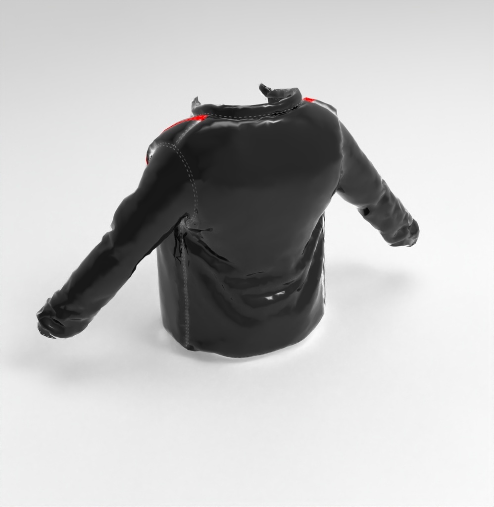 3Dジャケットの衣装 / jacket outfit