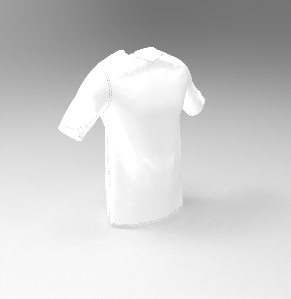 3Dジャケットの衣装 / jacket outfit