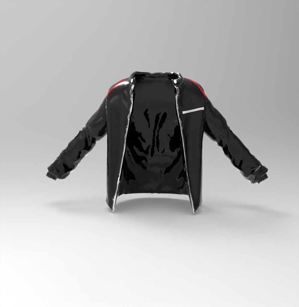 3Dジャケットの衣装 / jacket outfit