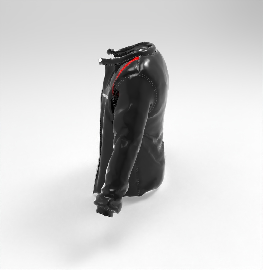 3Dジャケットの衣装 / jacket outfit