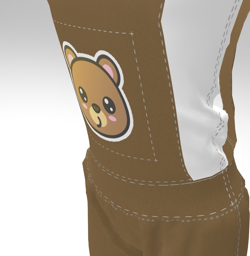 かわいい農場の衣装 / full set cute outfit