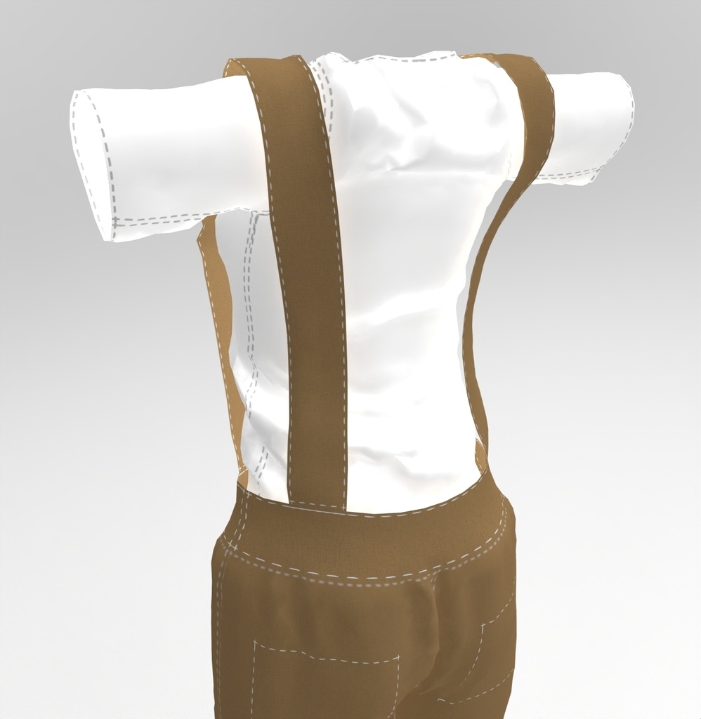 かわいい農場の衣装 / full set cute outfit