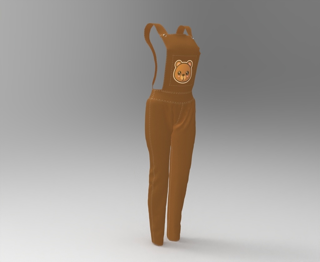 かわいい農場の衣装 / full set cute outfit