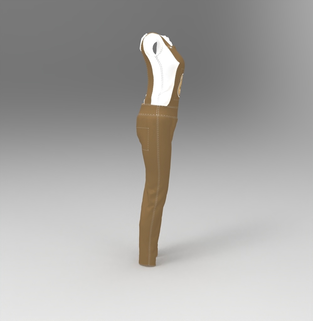 かわいい農場の衣装 / full set cute outfit