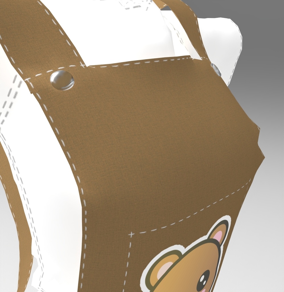 かわいい農場の衣装 / full set cute outfit