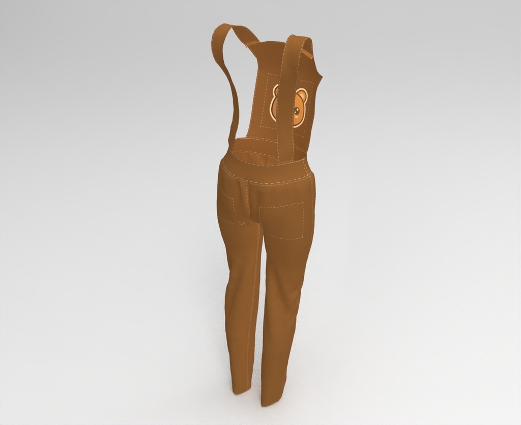 かわいい農場の衣装 / full set cute outfit