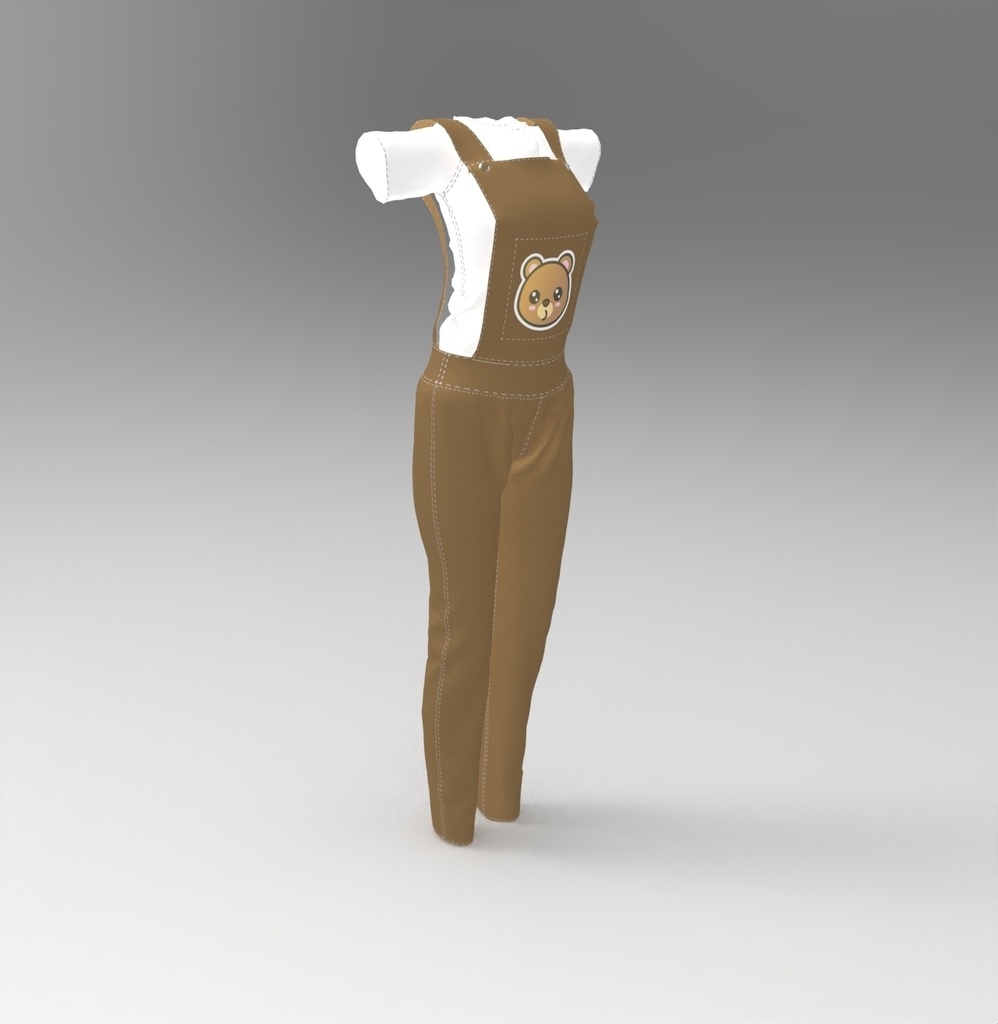 かわいい農場の衣装 / full set cute outfit