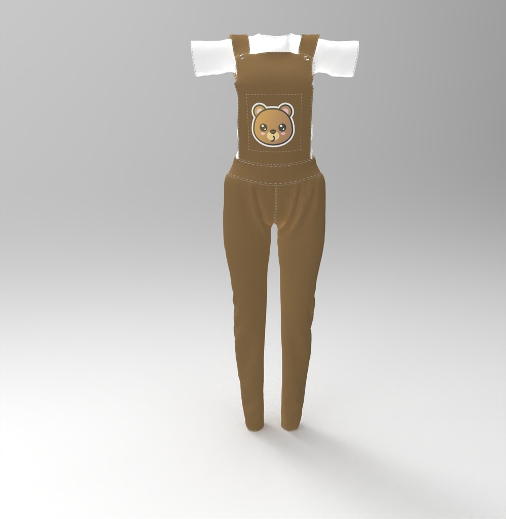 かわいい農場の衣装 / full set cute outfit