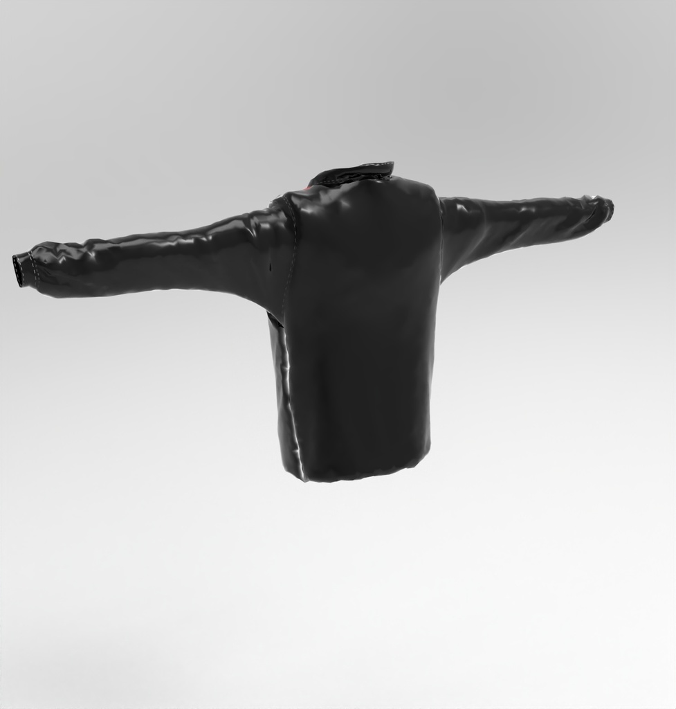 3Dジャケット+パンツ+シャツのフルセット