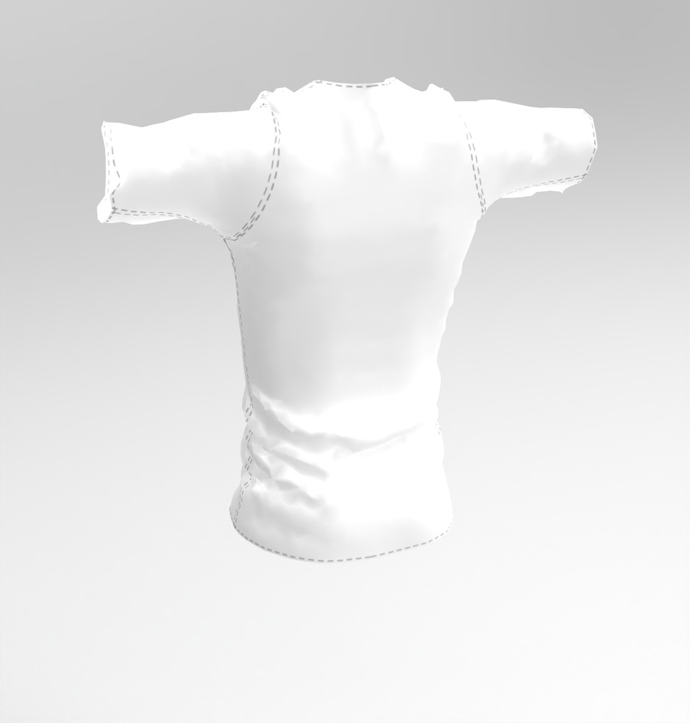 3Dジャケット+パンツ+シャツのフルセット