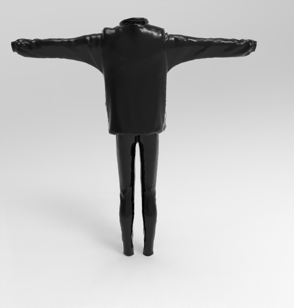 3Dジャケット+パンツ+シャツのフルセット