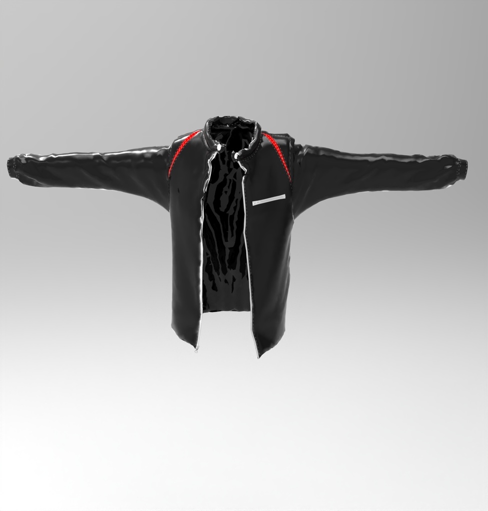 3Dジャケット+パンツ+シャツのフルセット