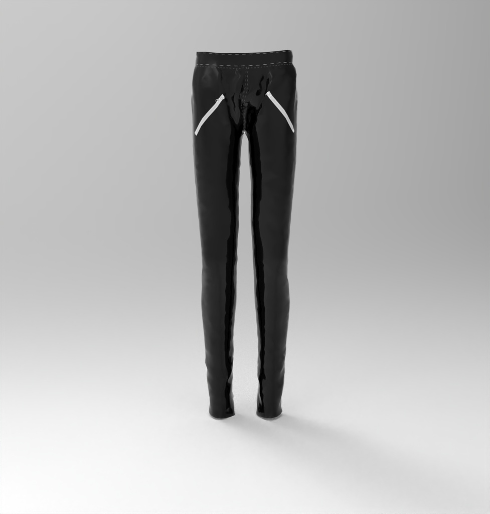 3Dジャケット+パンツ+シャツのフルセット