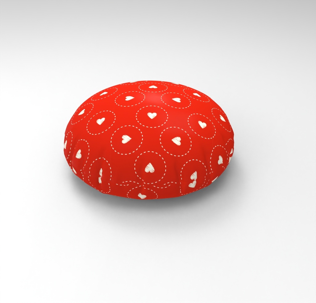 3D 枕(4モデル)/ Pillow(4 Models)