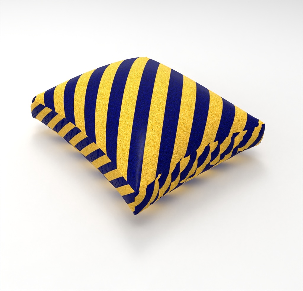 3D 枕(4モデル)/ Pillow(4 Models)