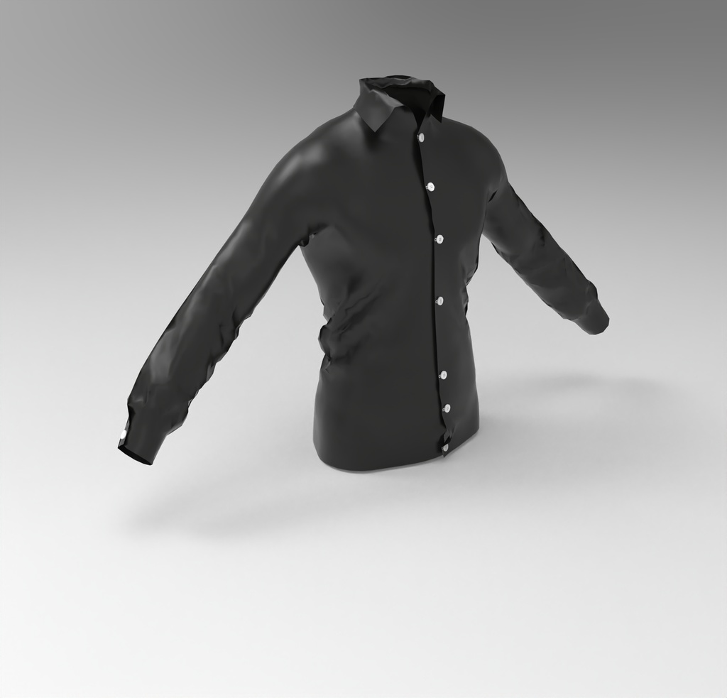 スーツシャツ (5色) / Suit Shirt (5 Colors)