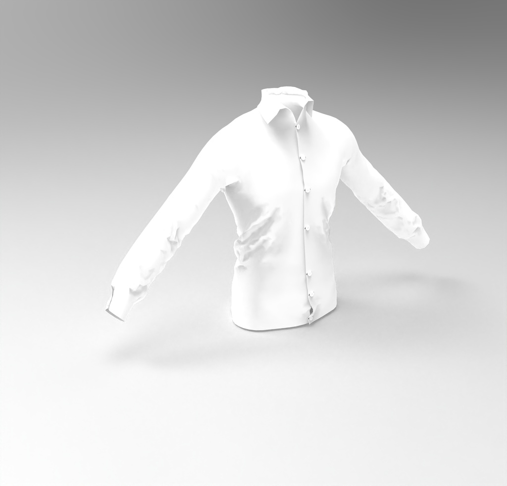 スーツシャツ (5色) / Suit Shirt (5 Colors)