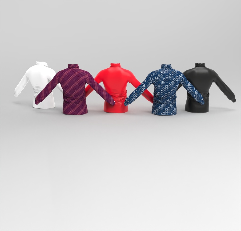 スーツシャツ (5色) / Suit Shirt (5 Colors)