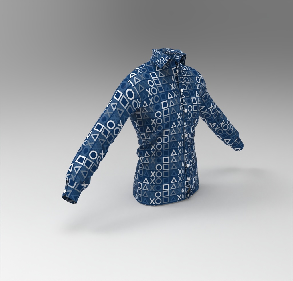 スーツシャツ (5色) / Suit Shirt (5 Colors)