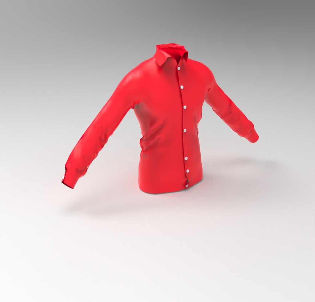 スーツシャツ (5色) / Suit Shirt (5 Colors)