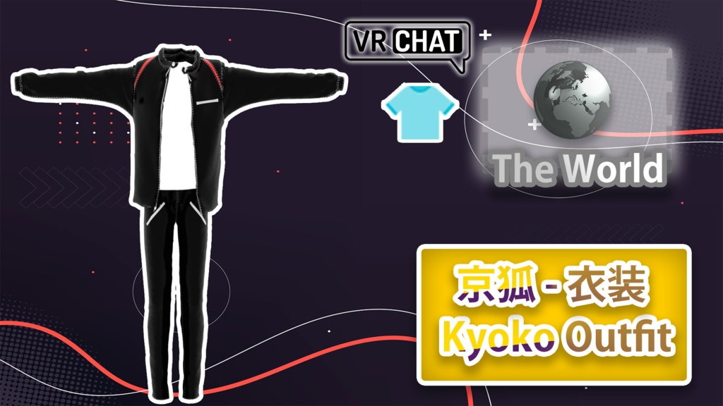 京狐 - 衣装 / Kyoko Outfit