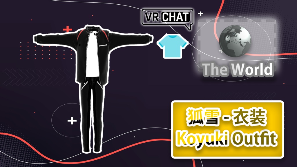 狐雪 - 衣装 / Koyuki Outfit