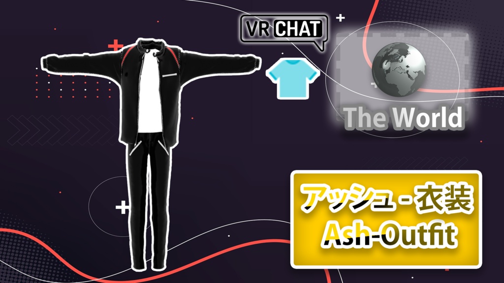 アッシュ - 衣装 / Ash Outfit