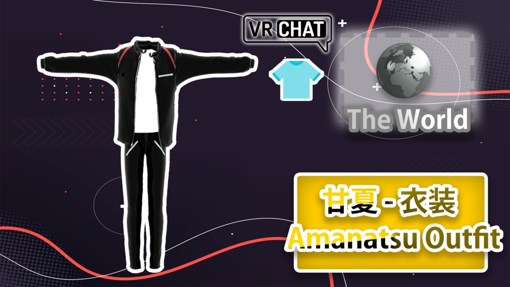 甘夏 - 衣装 / Amanatsu Outfit