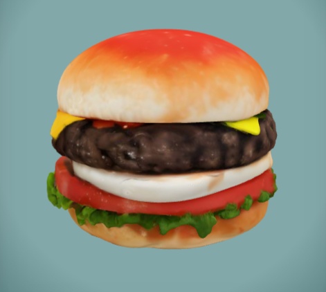 ハンバーガー hamburger